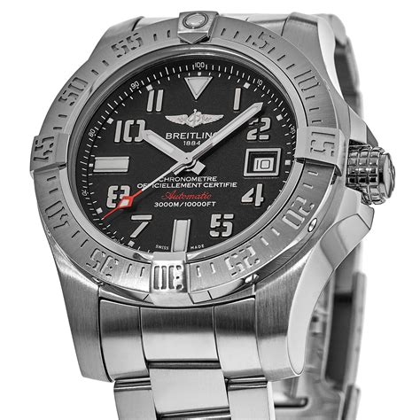 buying a breitling watch alaska|Breitling Avenger II Seawolf Automatic Men's Watch.